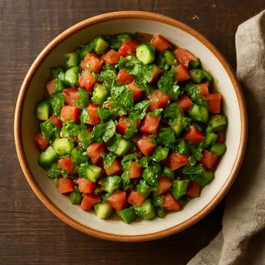Afghan Salad