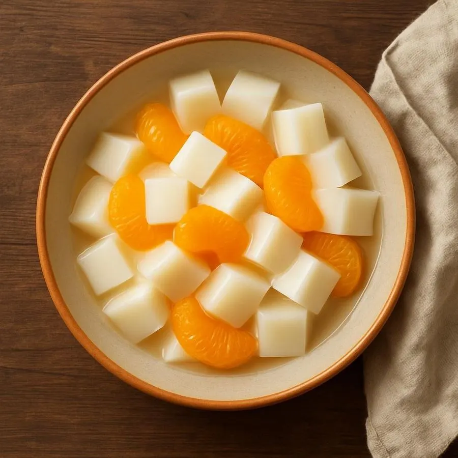 Chinese Almond Jelly