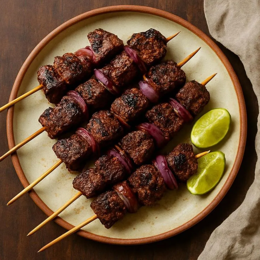 Peruvian Beef Anticuchos
