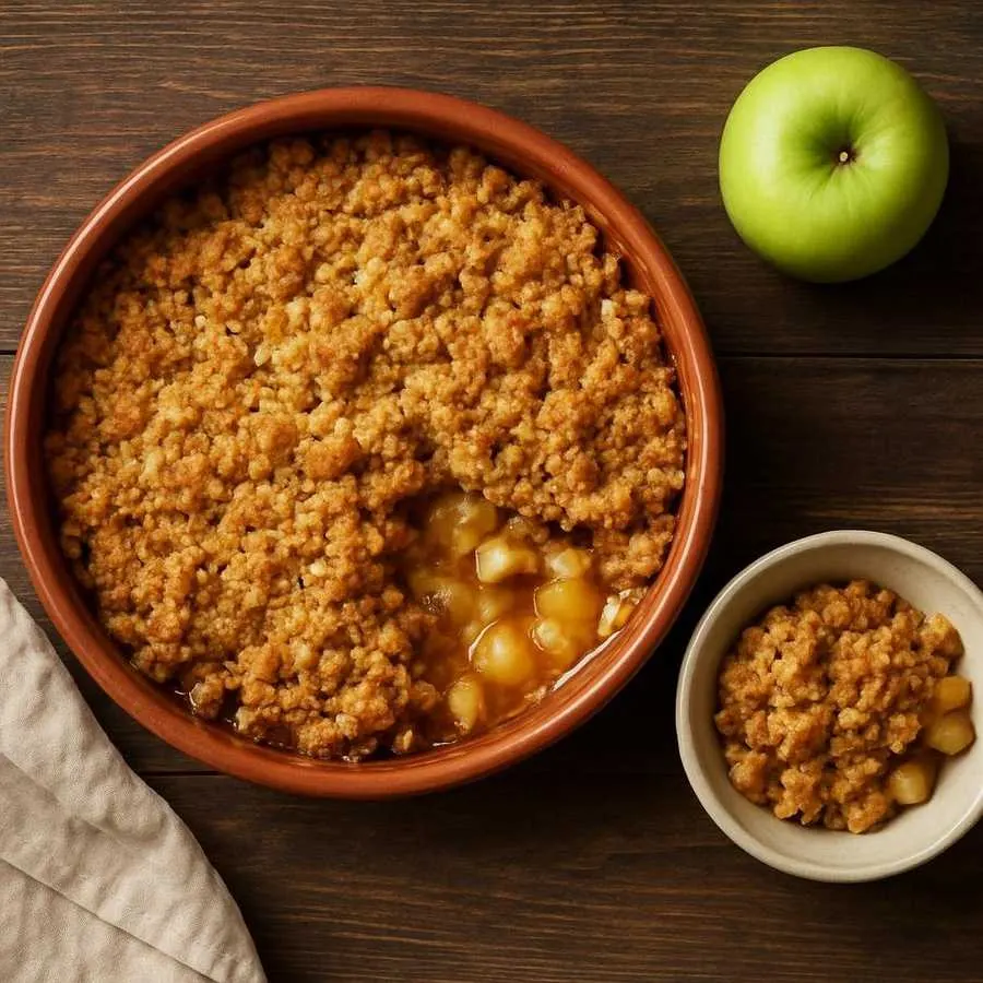 Apple Crumble