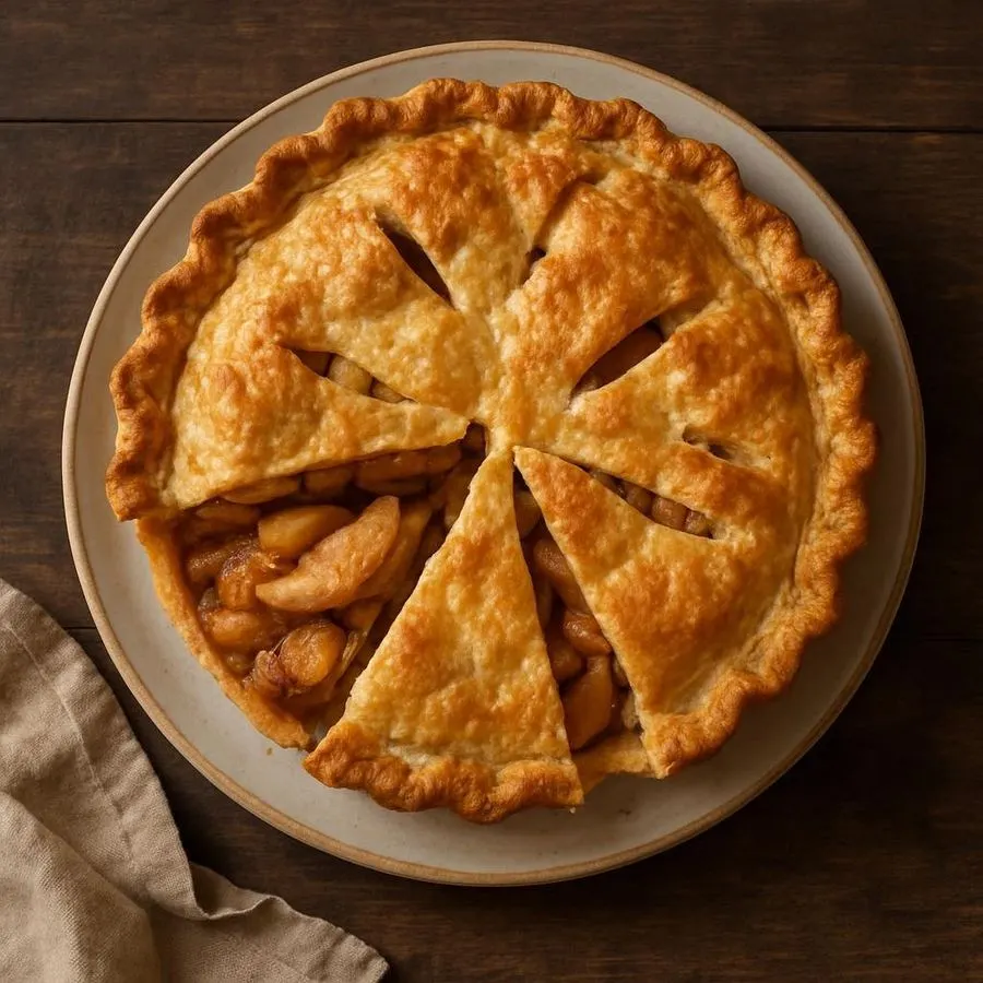 Classic American Apple Pie