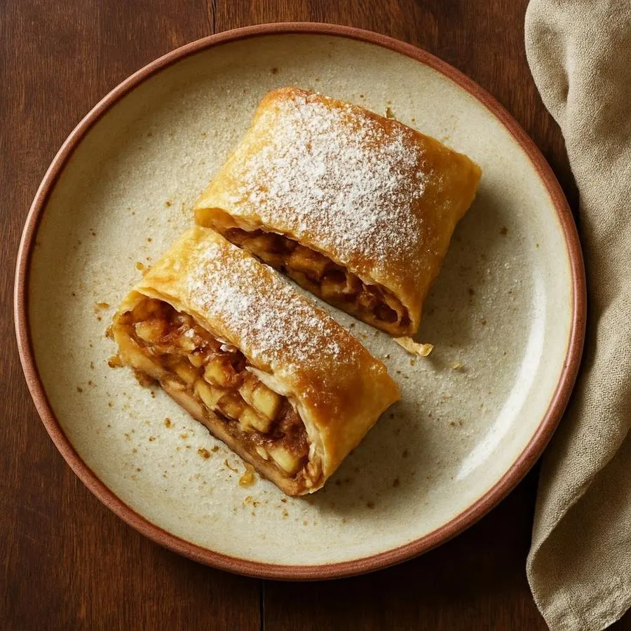 Apple Strudel
