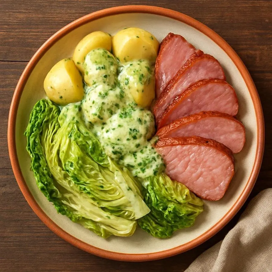 Irish Bacon and Cabbage