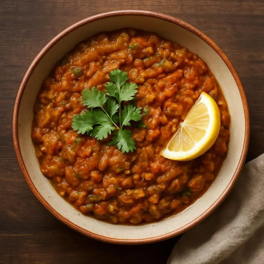 Baingan Bharta