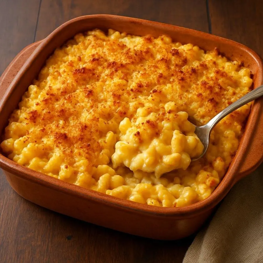 Baked Mac and Cheese