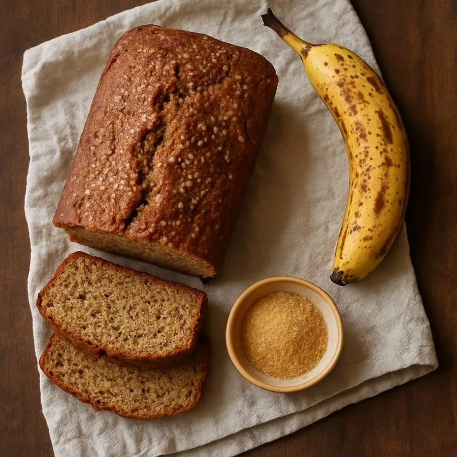 Brown Butter Banana Bread