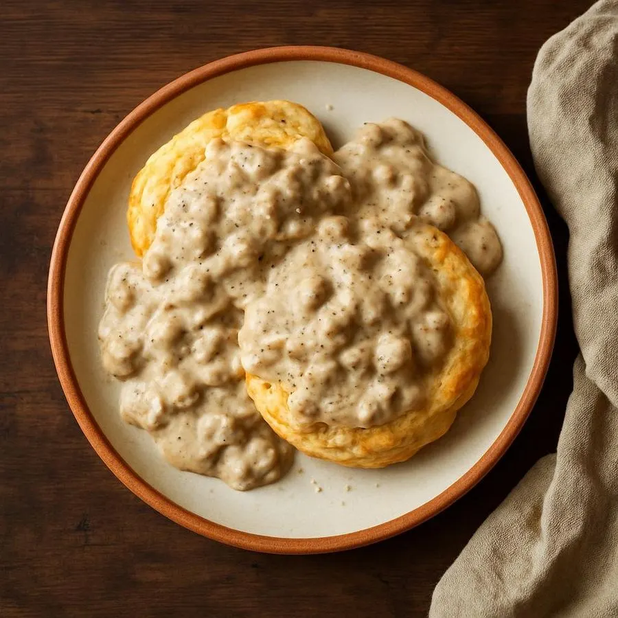 Biscuits and Gravy