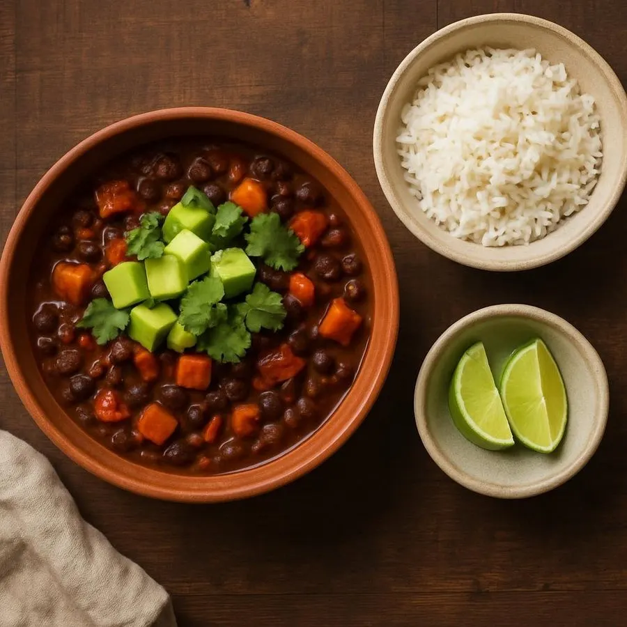Black Bean Chilli