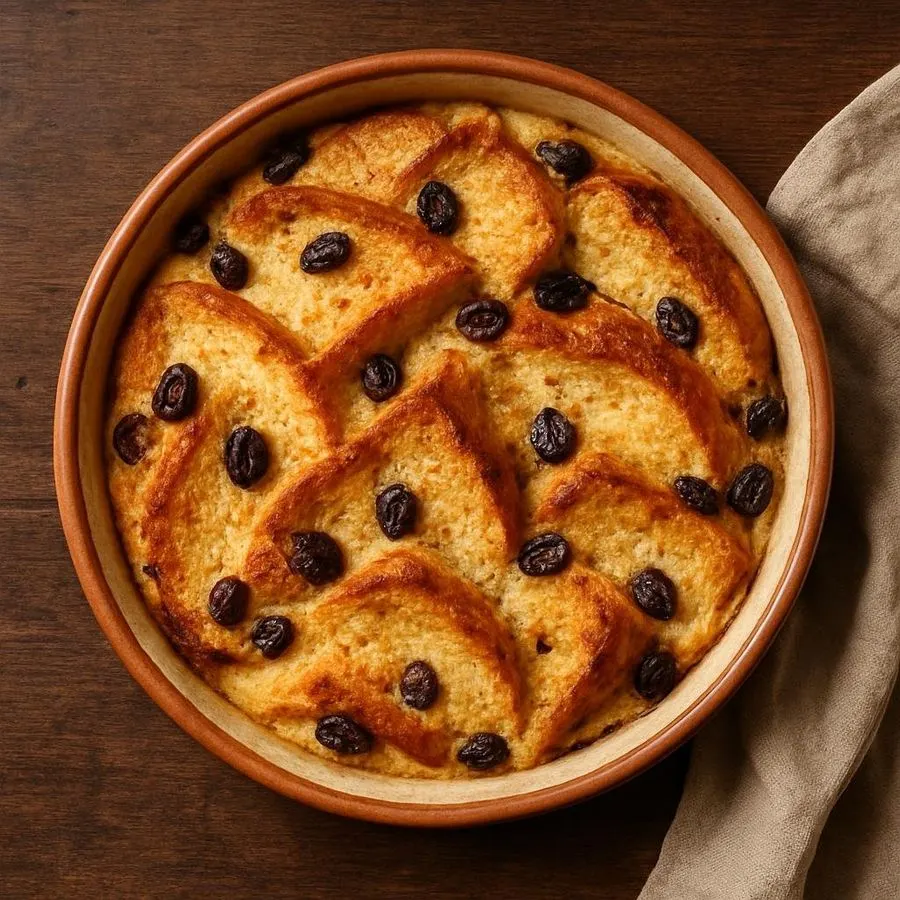 Bread and Butter Pudding
