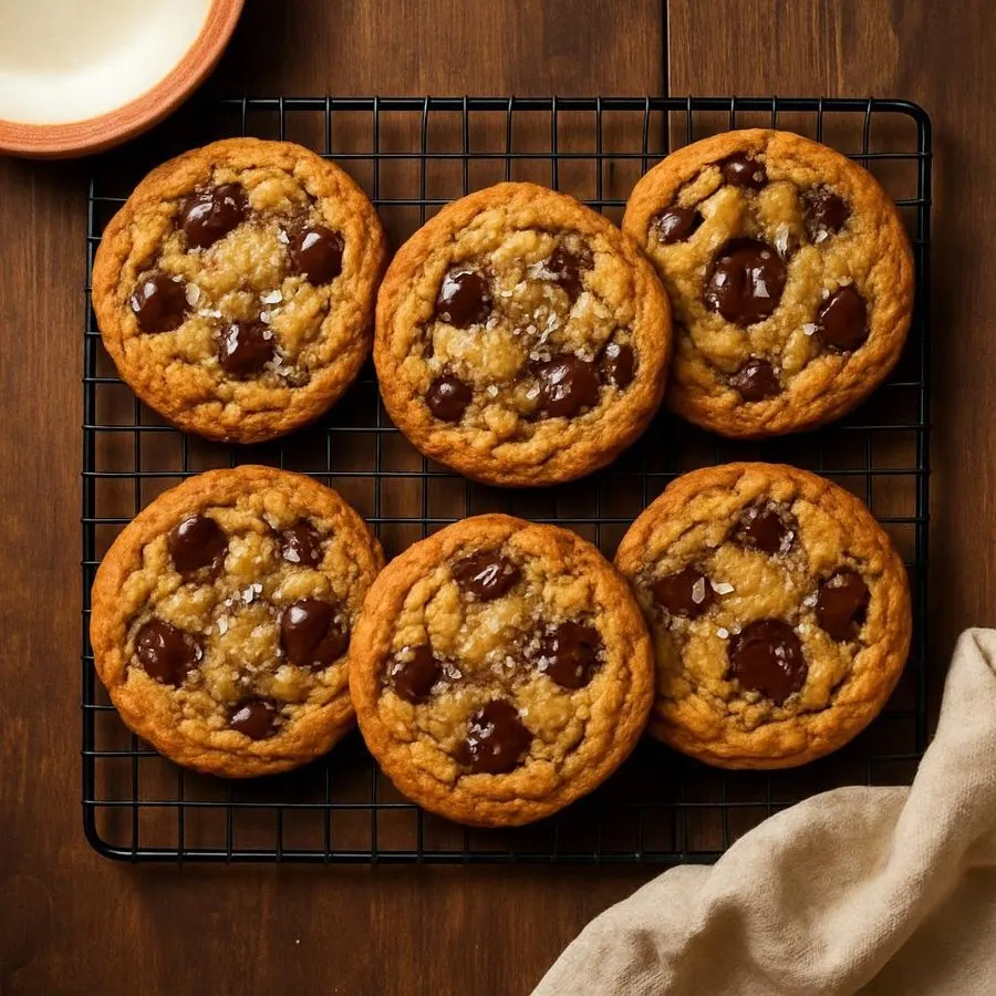Brown Butter Chocolate Chip Cookies