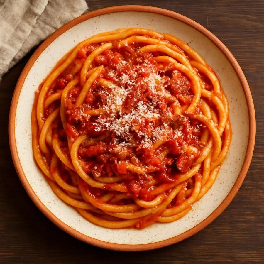 Bucatini all’Amatriciana