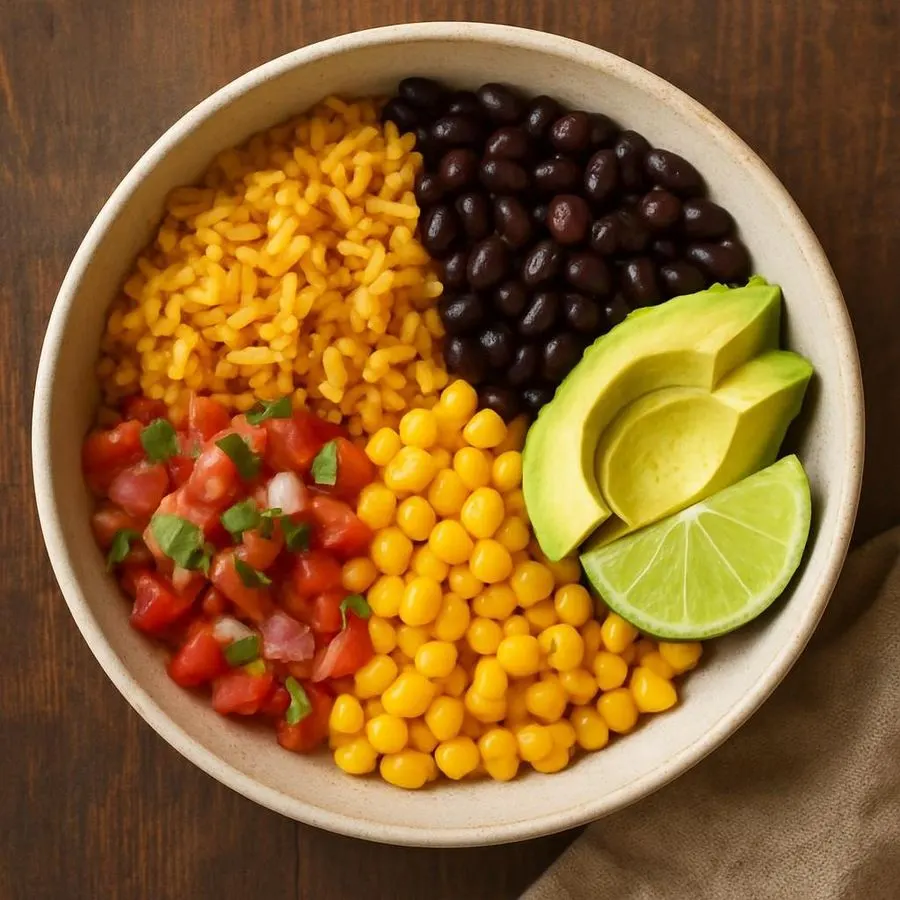 Black Bean Burrito Bowls