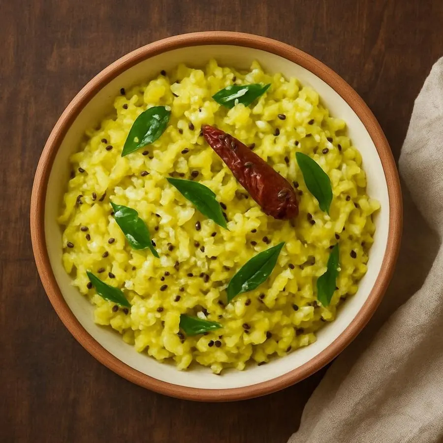 Cabbage Poriyal