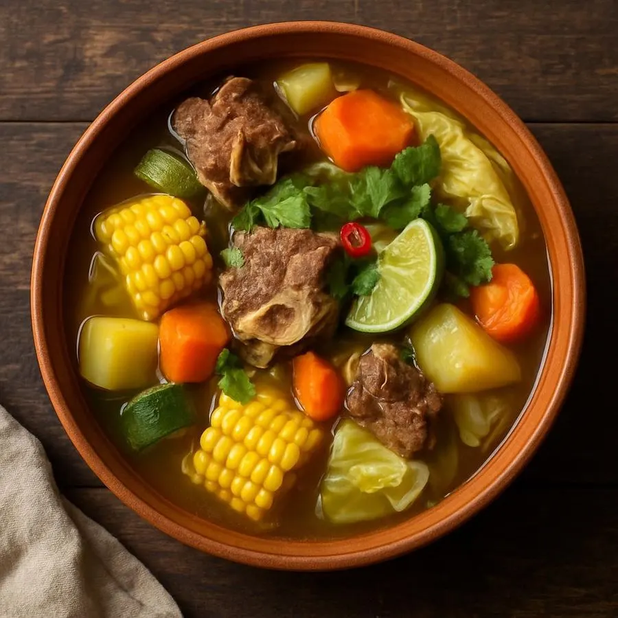 Caldo de Res