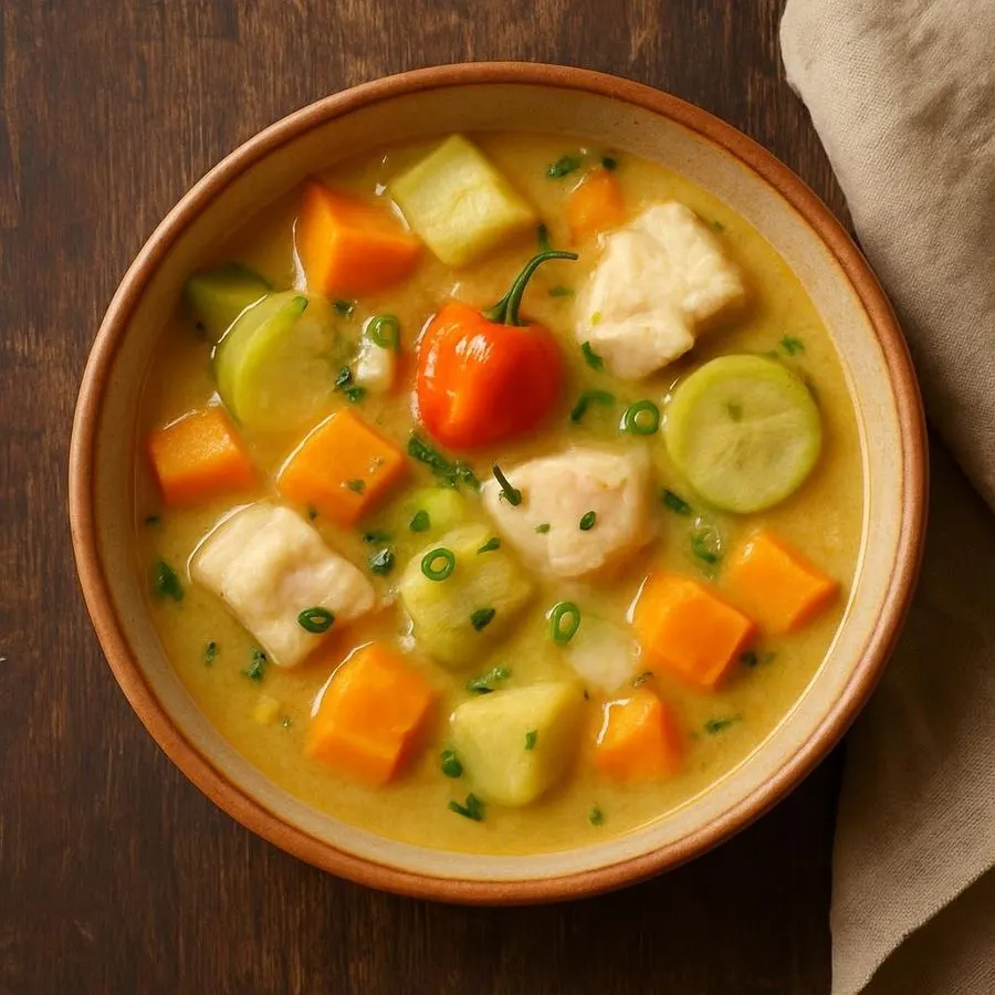Caribbean Fish Soup