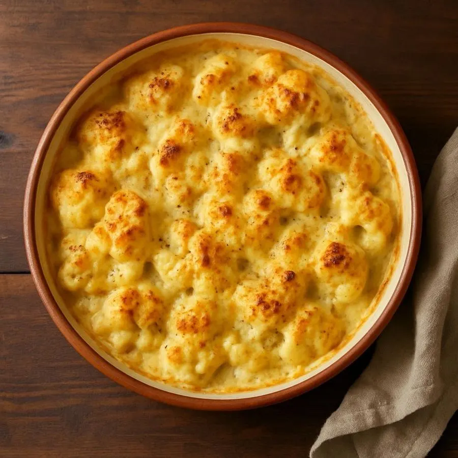 Cauliflower Cheese