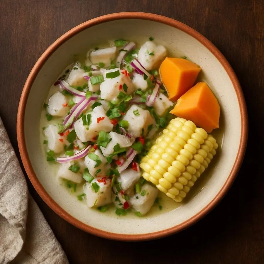 Peruvian Ceviche