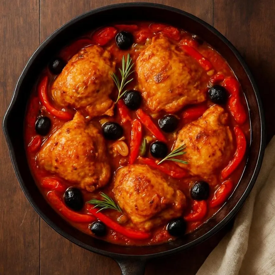 Chicken Cacciatore