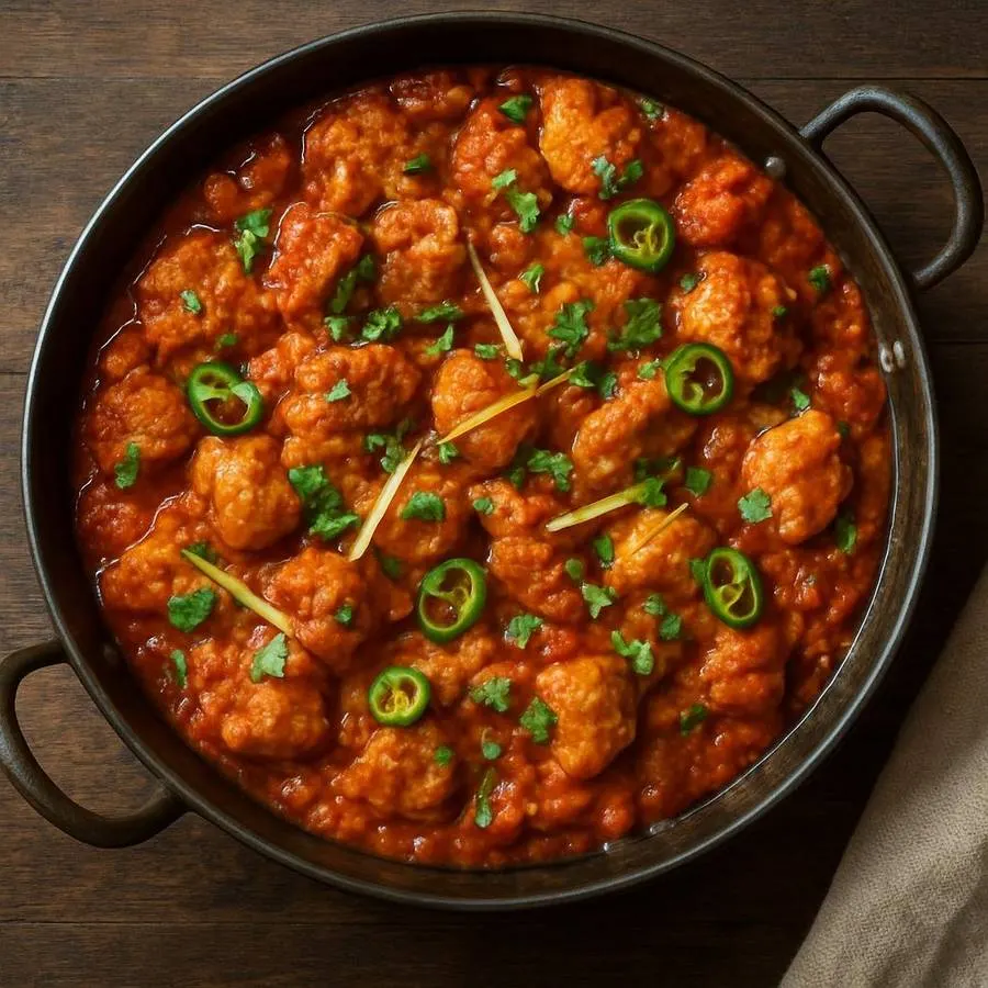 Chicken Karahi