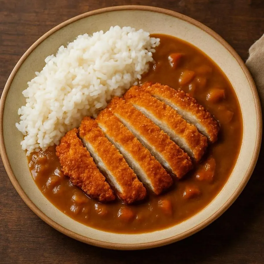 Chicken Katsu Curry