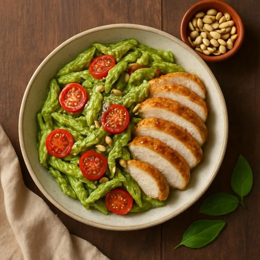 Chicken Pesto Pasta