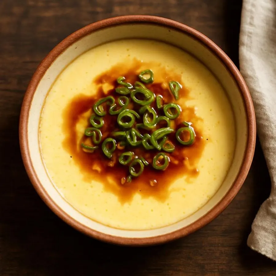 Chinese Steamed Egg