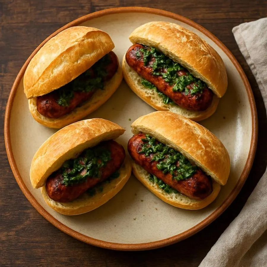 Argentinian Choripán