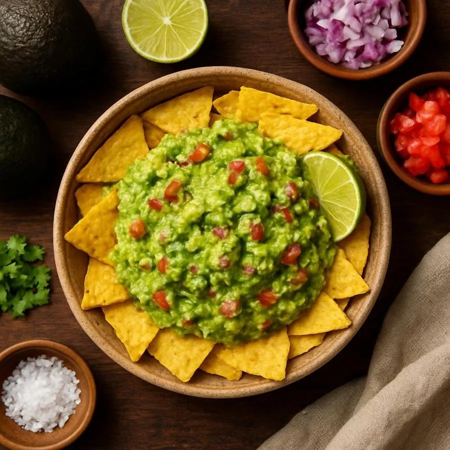 Chunky Guacamole