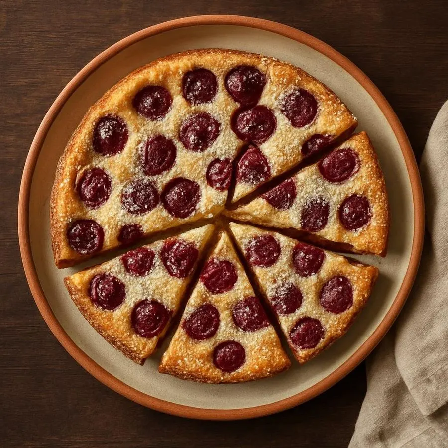 Cherry Clafoutis
