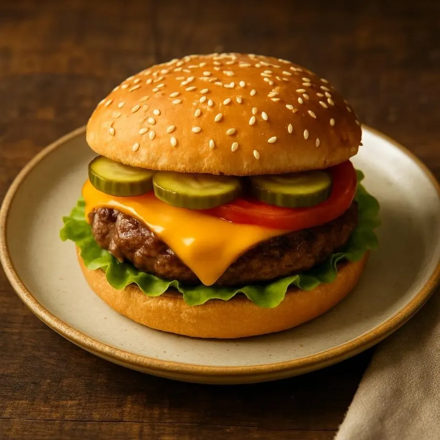 Classic Cheeseburgers