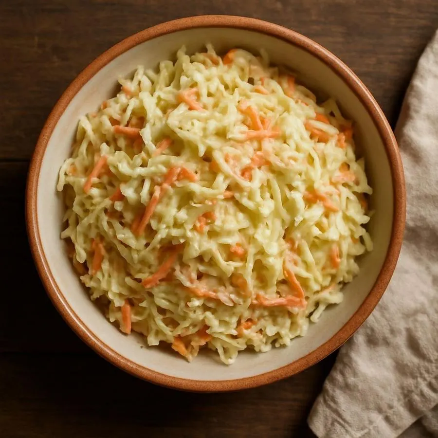 Classic American Coleslaw