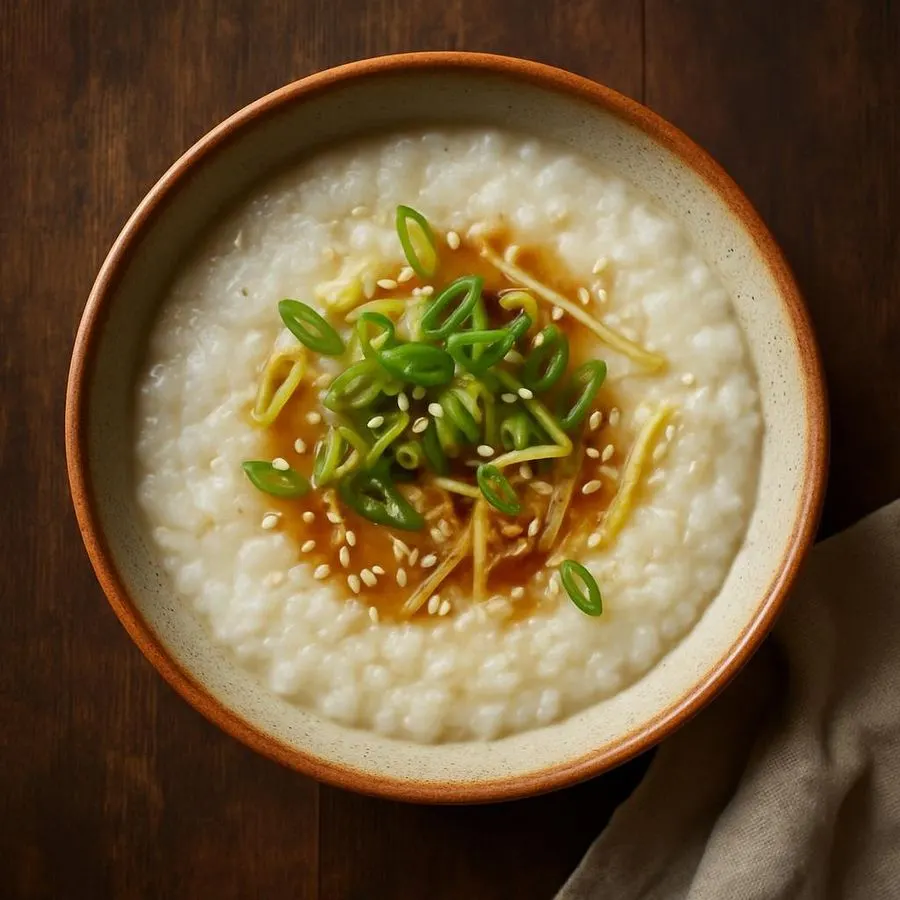 Chinese Rice Congee