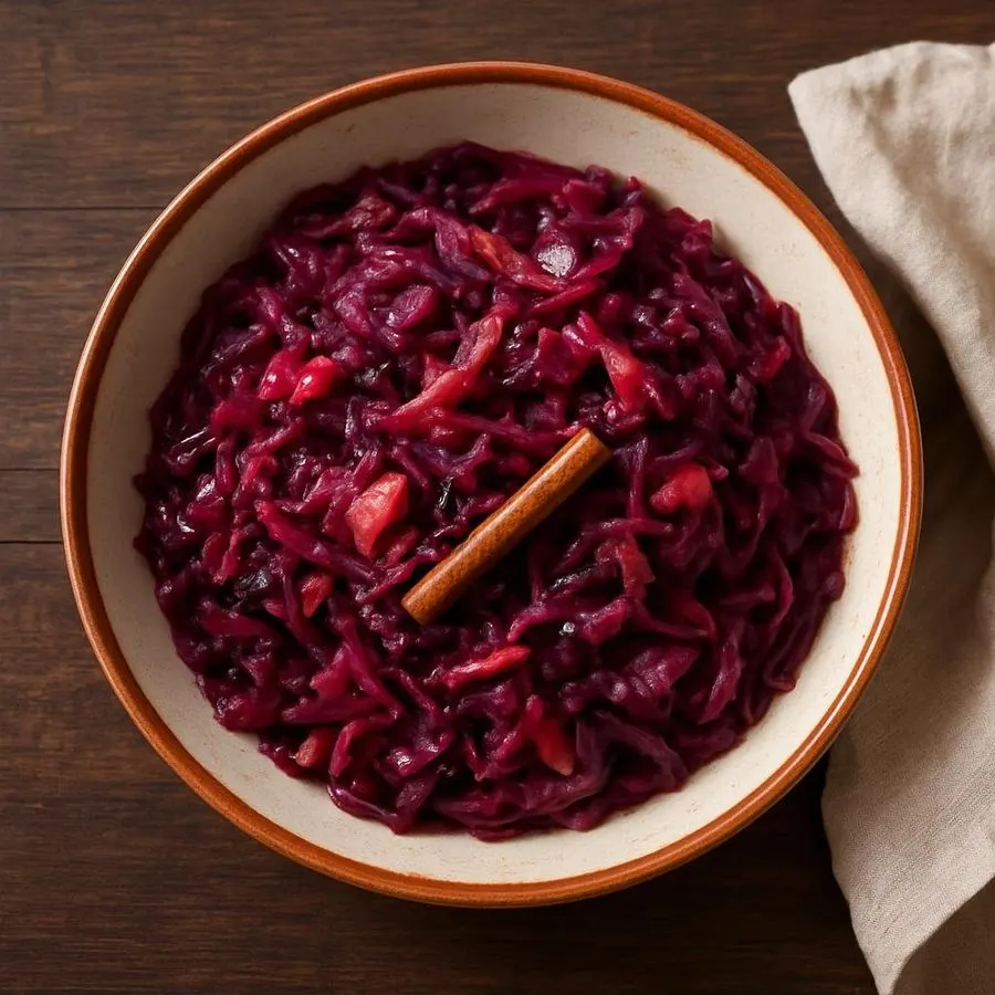 Danish Red Cabbage (Rødkål)