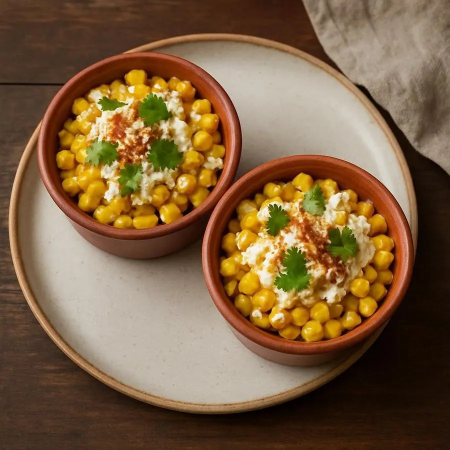 Elote en Vaso