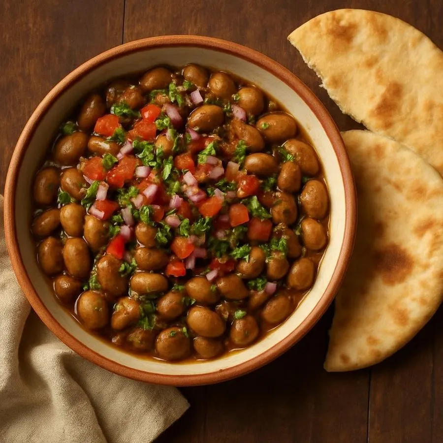 Lebanese Foul Medames