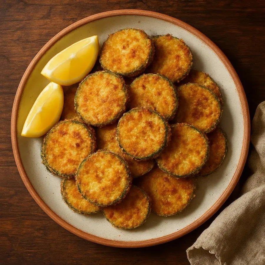 Fried Zucchini