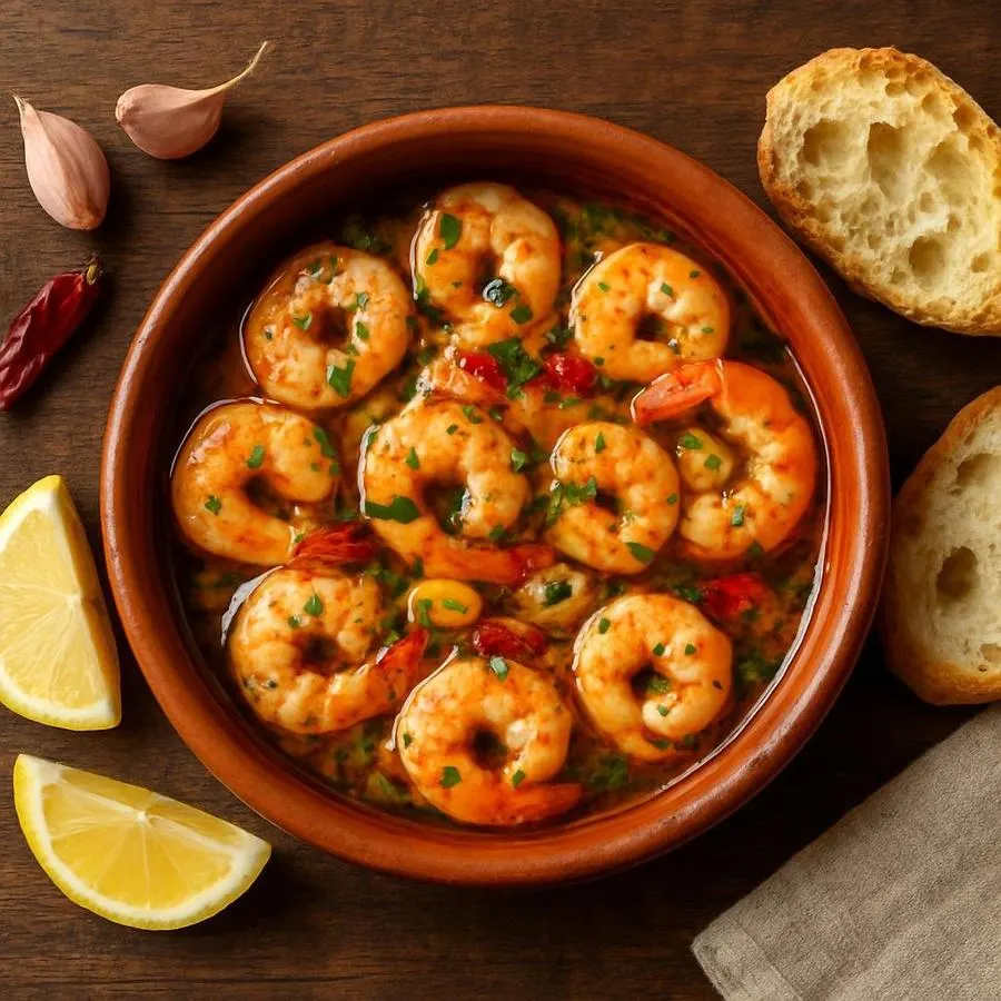 Gambas al Ajillo
