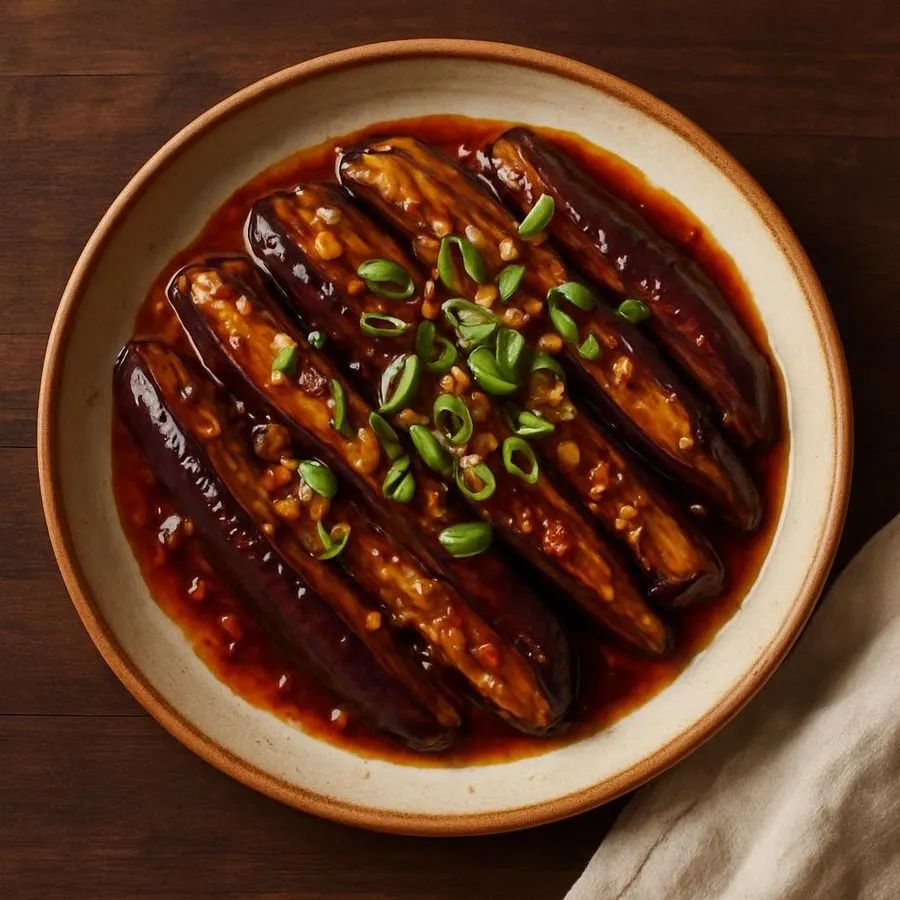 Chinese Garlic Eggplant