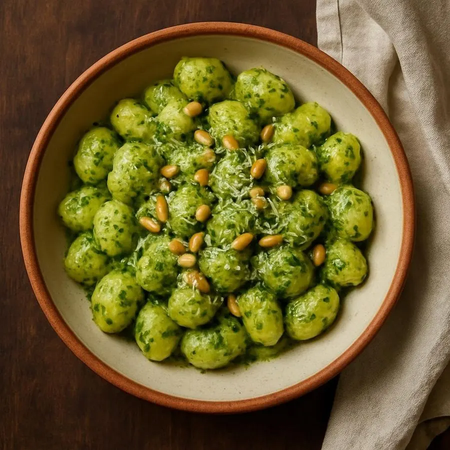 Gnocchi with Pesto