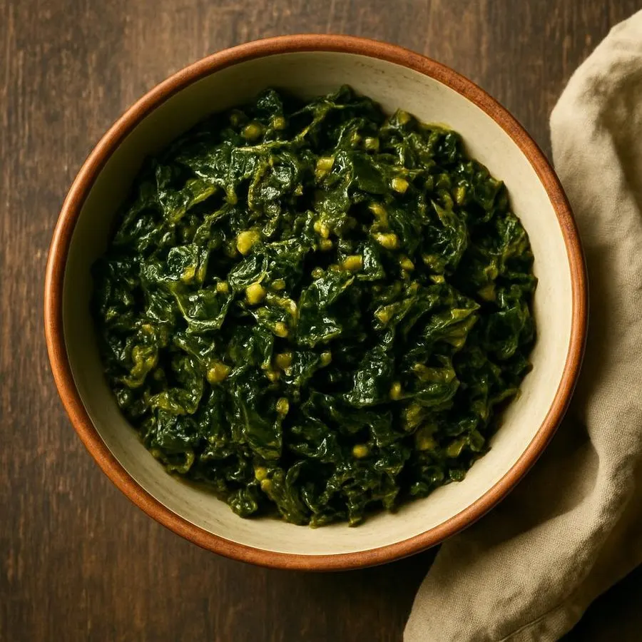 Ethiopian Gomen