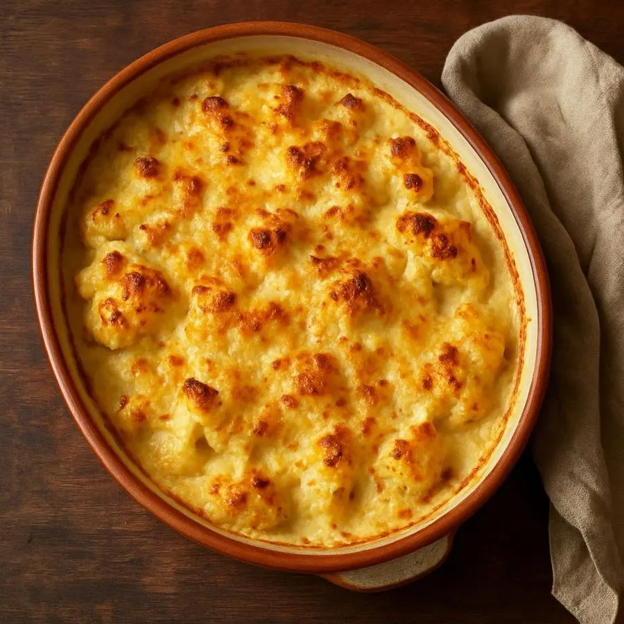 Gratin de Chou-Fleur