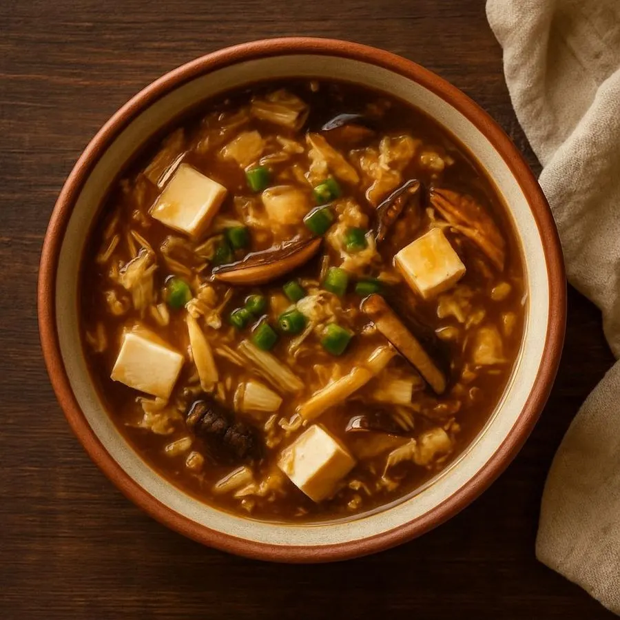 Chinese Hot and Sour Soup