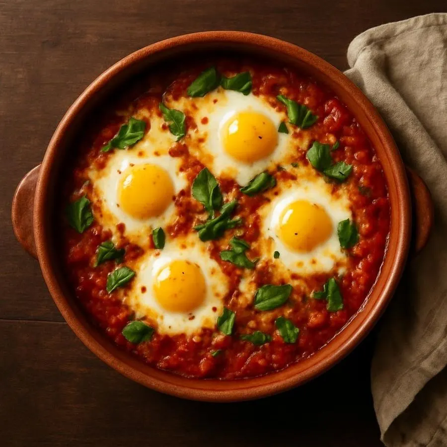 Italian Baked Eggs