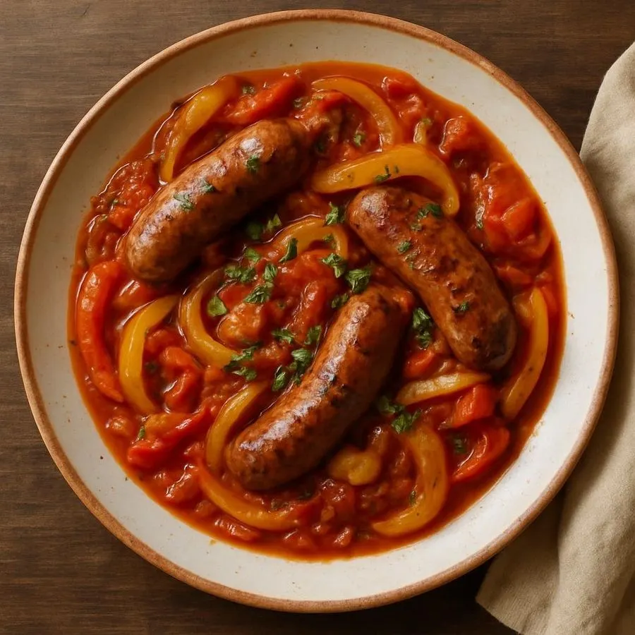 Italian Sausage and Peppers
