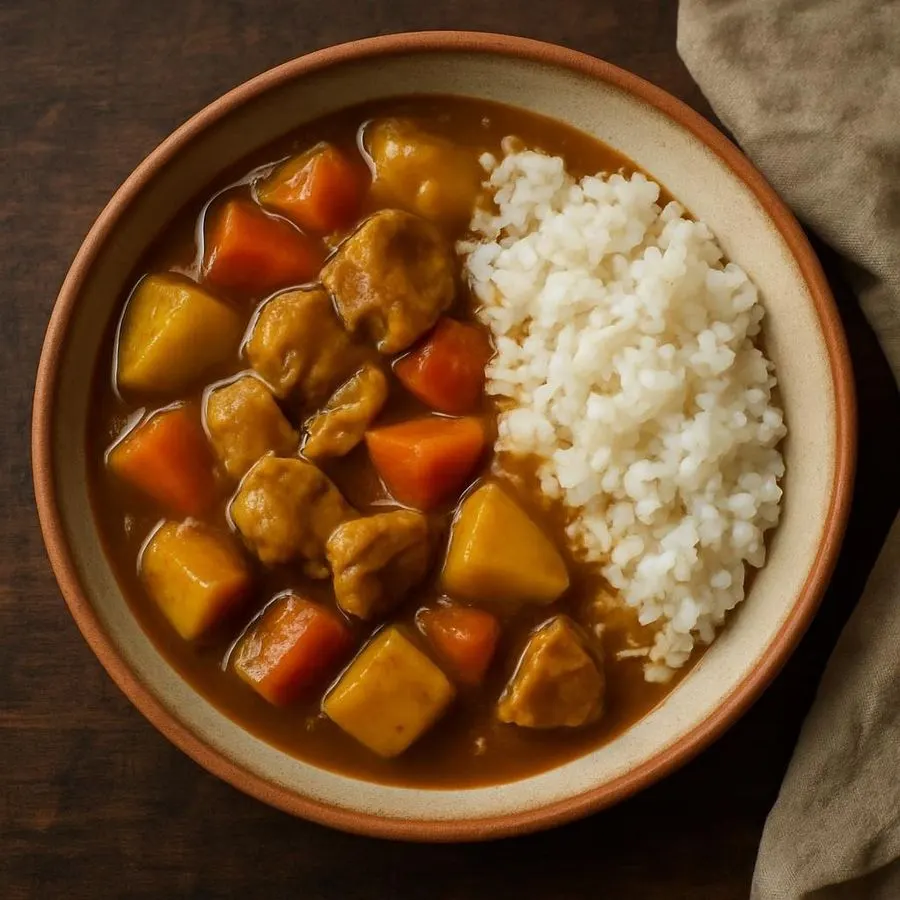 Japanese Chicken Curry