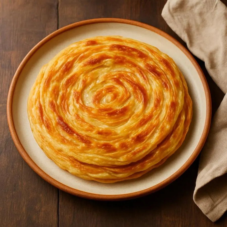 Lachha Paratha