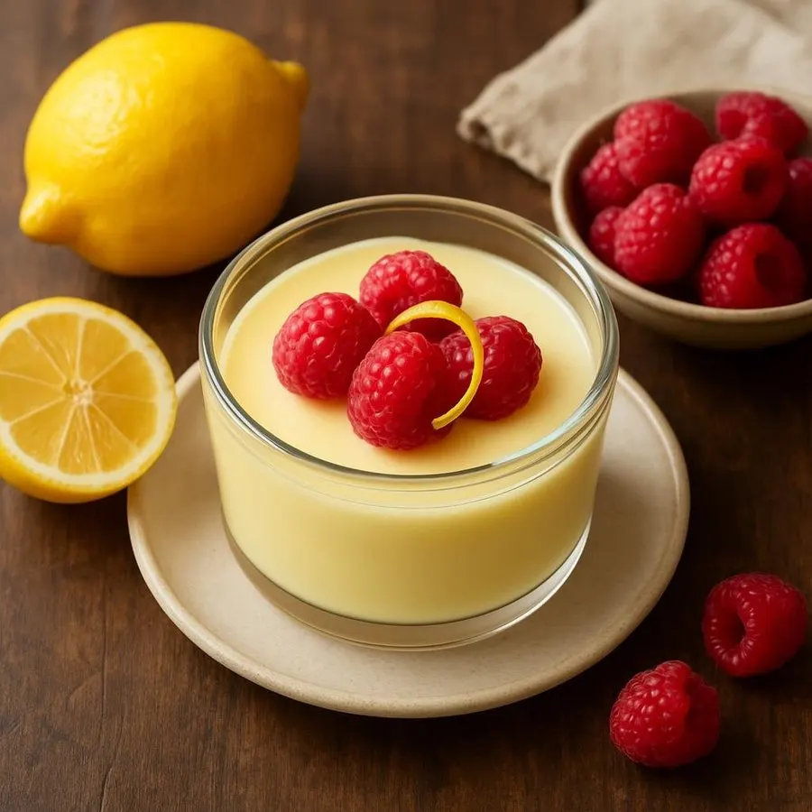 Lemon Posset