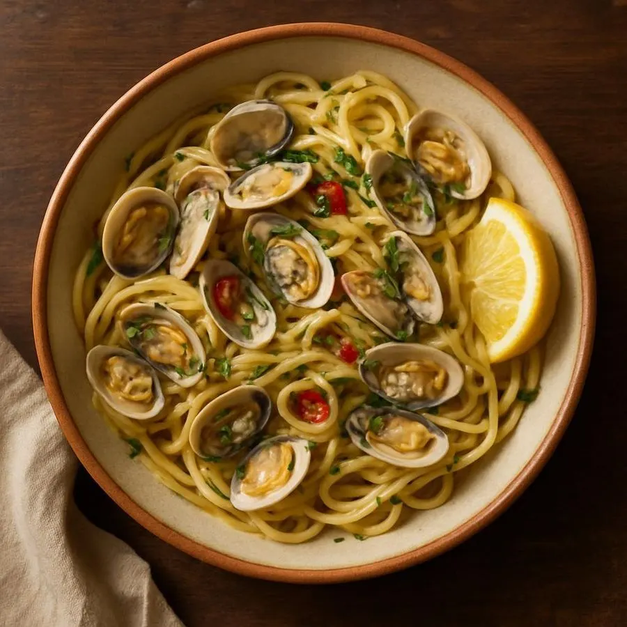 Linguine alle Vongole