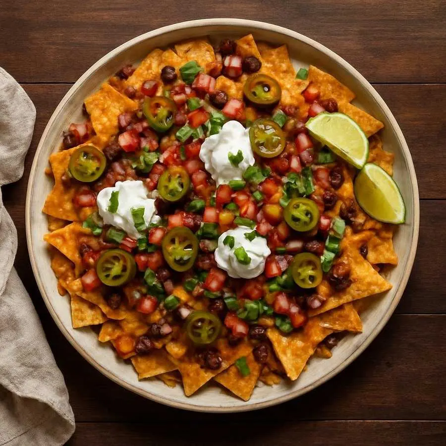 Loaded Nachos