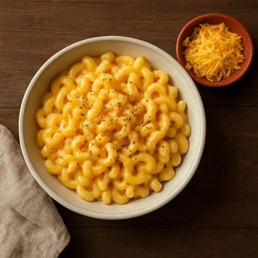 Stovetop Mac and Cheese